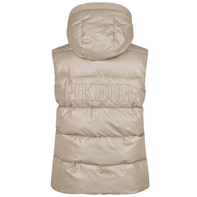 Kamizelka damska Quilted Vest Athleisure almond