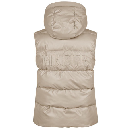 Kamizelka damska Quilted Vest Athleisure almond