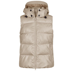 Kamizelka damska Quilted Vest Athleisure almond