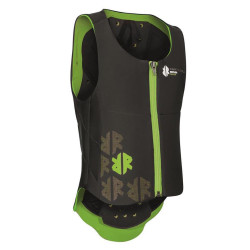 Kamizelka ochronna Ballistic Jr lime 128