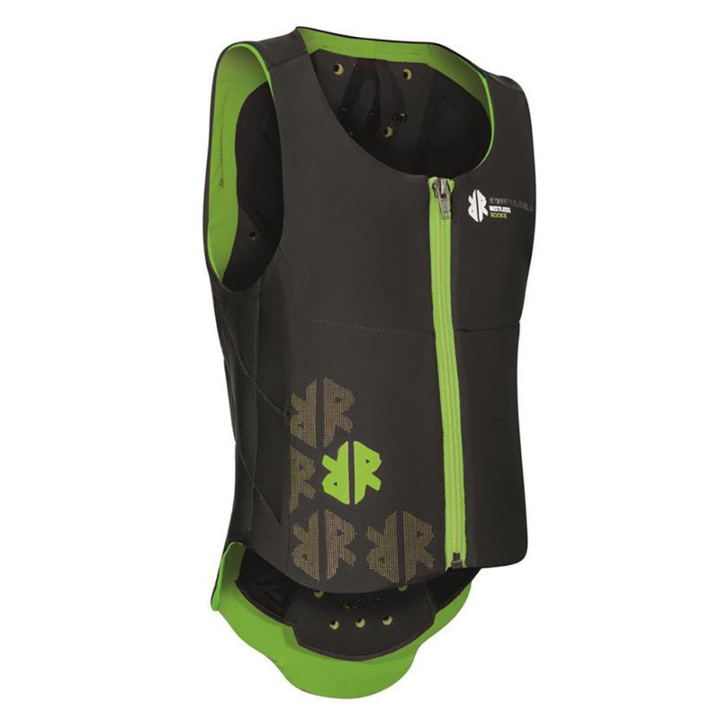 Kamizelka ochronna Ballistic Jr lime 128