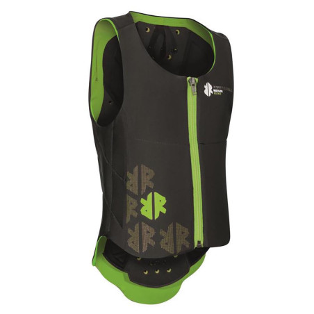 Kamizelka ochronna Ballistic Jr lime 128