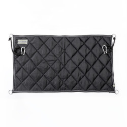 Bramka stajenna Competition czarna 95x55cm