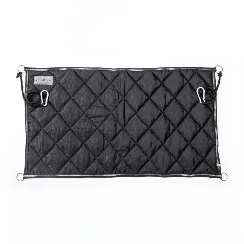 Bramka stajenna Competition czarna 95x55cm