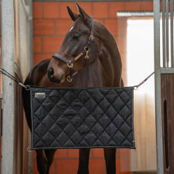 Bramka stajenna Competition czarna 95x55cm
