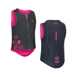 Kamizelka ochronna Ballistic Flex Fit Pro Jr różowa 152