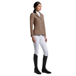 Frak GP Zip Riding Jacket walnut