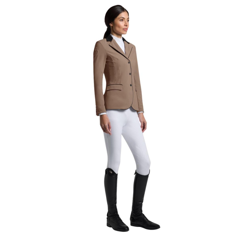 Frak GP Zip Riding Jacket walnut