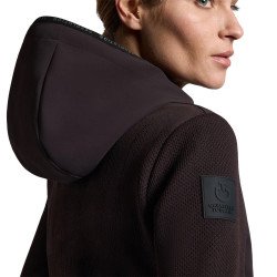 Bluza damska Softshell R-EVO Tech Knit espresso