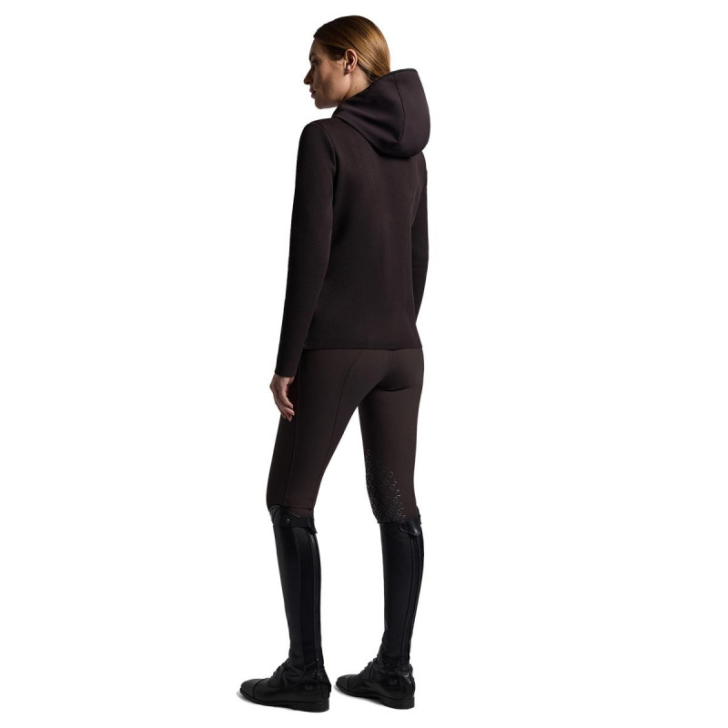 Bluza damska Softshell R-EVO Tech Knit espresso