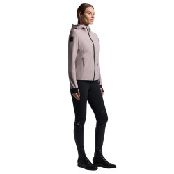 Bluza damska Softshell CT Thermal Hooded Performance cipria