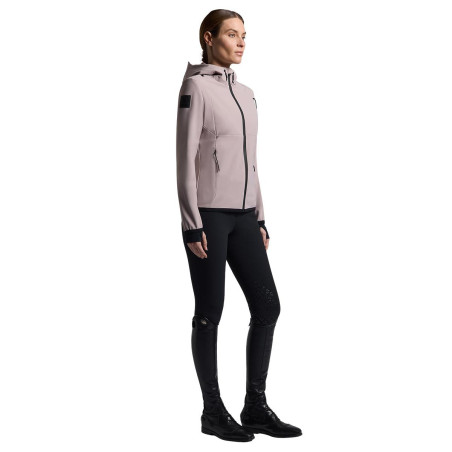 Bluza damska Softshell CT Thermal Hooded Performance cipria
