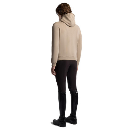Bluza męska CT Cotton Zip Hoodie aluminum