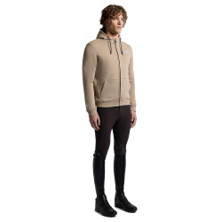 Bluza męska CT Cotton Zip Hoodie aluminum