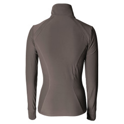 Bluzka techniczna damska Active W26 milky chocolate