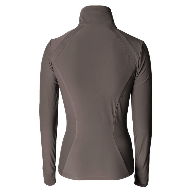 Bluzka techniczna damska Active W26 milky chocolate