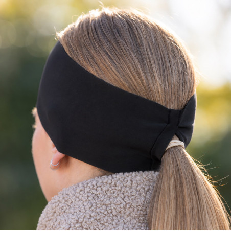 Opaska pod kask W26 czarna