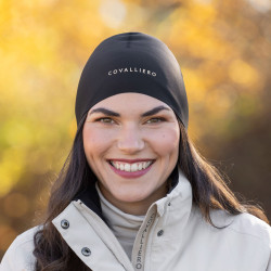 Czapka pod kask W26 czarna