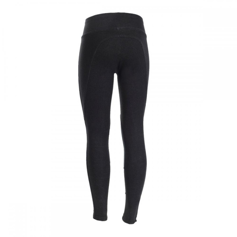 Legginsy dziecięce Active Junior czarne