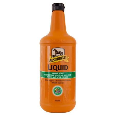 Wcierka rozgrzewająca Absorbine Liquid Embrocation 950ml