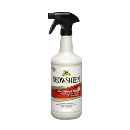 Absorbine ShowSheen detangler ułatwiający rozczesywanie