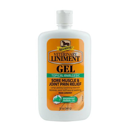 Absorbine Gel wcierka rozgrzewająca 340g