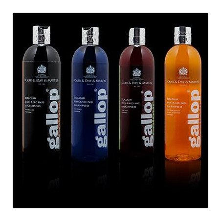 Gallop szampon wzmacniający kolor maści 500ml