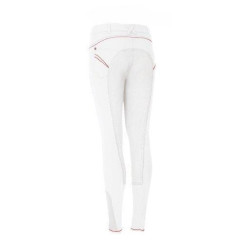 Bryczesy dziecięce Patricia Contrast białe