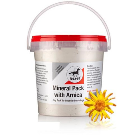 Glinka chłodząco-rozgrzewająca Mineral Pack z arniką 1,5kg