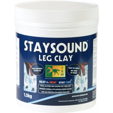 Staysound Leg Clay glinka chłodząca 1,5kg