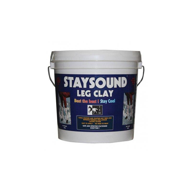 Staysound Leg Clay glinka chłodząca 1,5kg