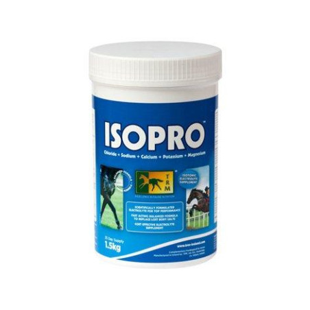 Isopro elektrolity w proszku 1,5kg