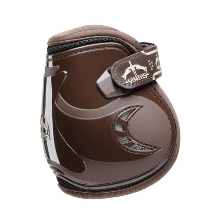 Ochraniacze dla konia Pro Jump Short Vento brązowe