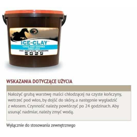 Ice Clay glinka chłodząca