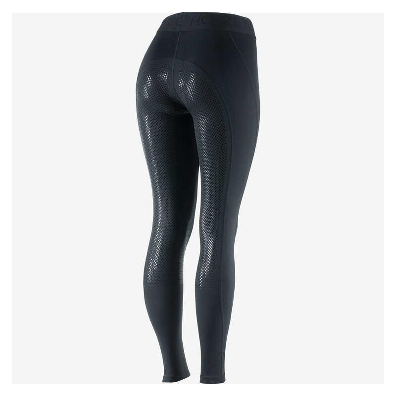 Legginsy damskie Madison czarne