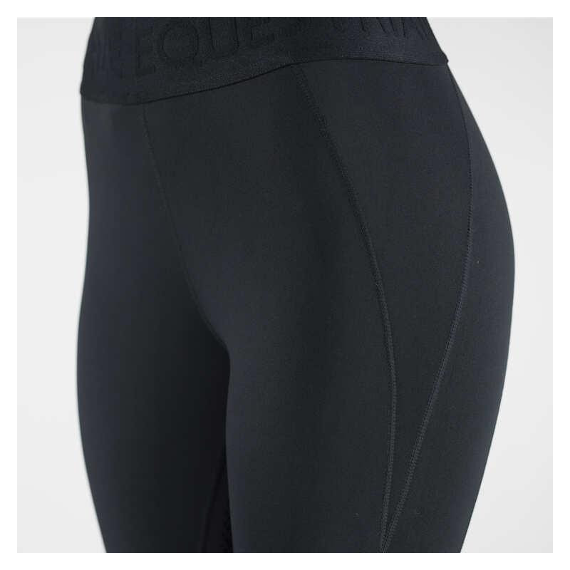 Legginsy damskie Madison czarne