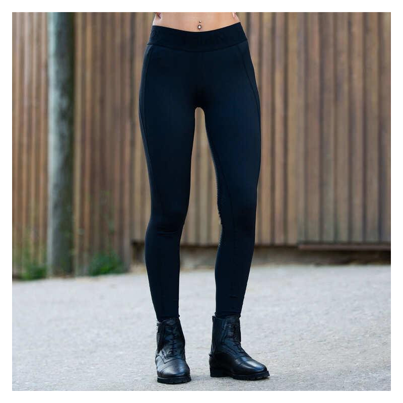 Legginsy damskie Madison czarne