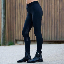 Legginsy damskie Madison czarne