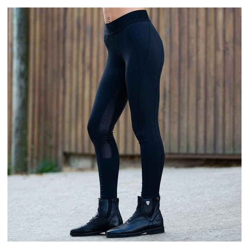 Legginsy damskie Madison czarne