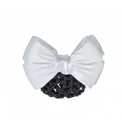 Spinka do włosów knoten biała
