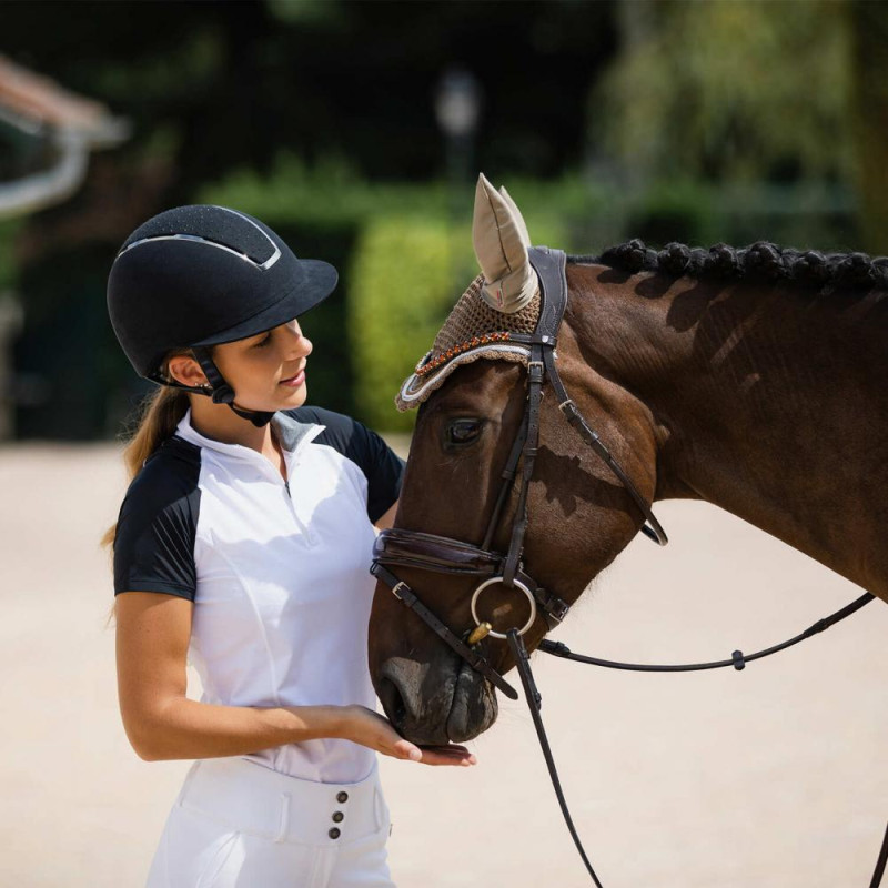 Kask jeździecki Solara VG1