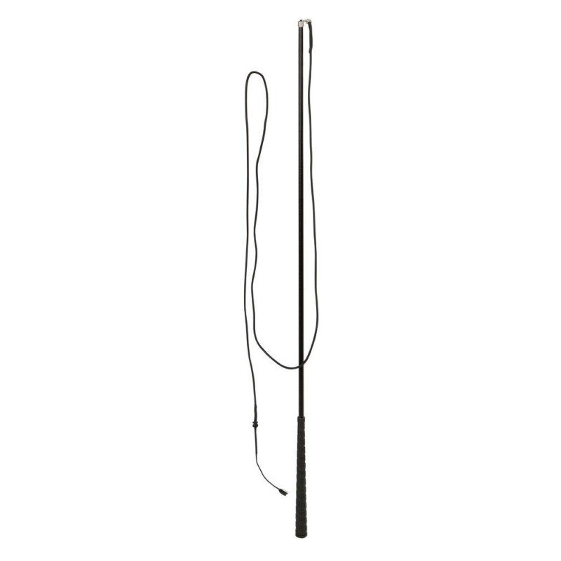 Bat do lonżowania składany 180 cm czarny
