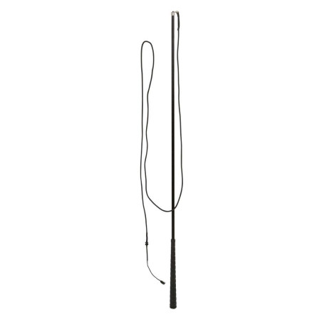 Bat do lonżowania składany 180 cm czarny