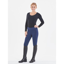 Legginsy damskie ocieplane Tornio Winter granatowe