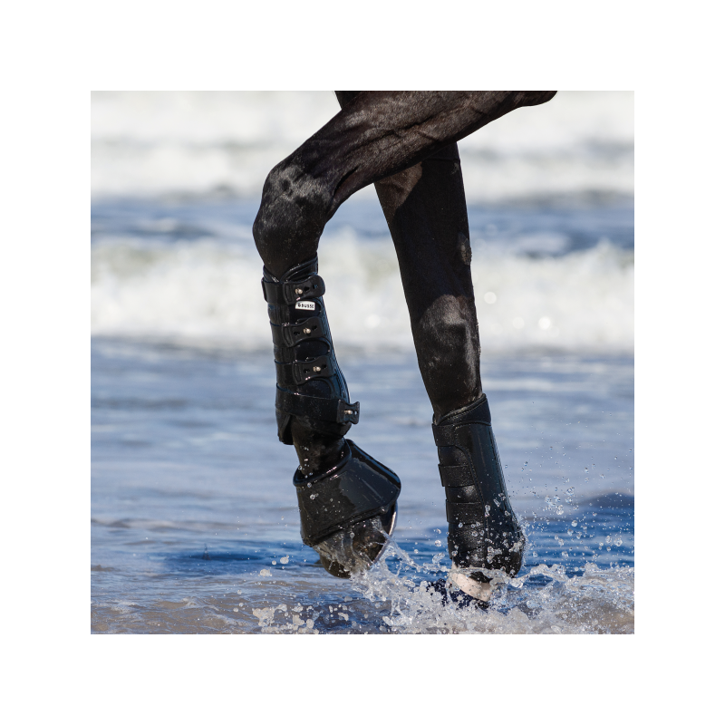 Ochraniacze dla konia Dressage-Pro czarne