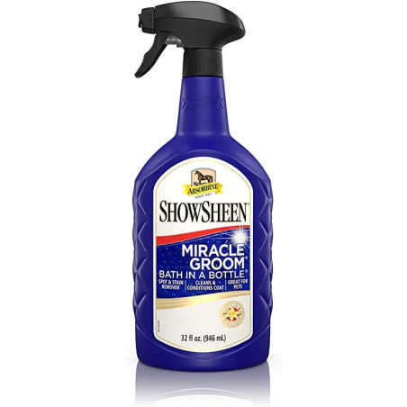 Absorbine ShowSheen Miracle Groom preparat z odżywką