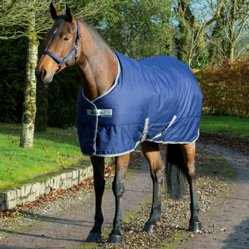 Derka zimowa dla konia stajenna Freedom Stable 150g navy