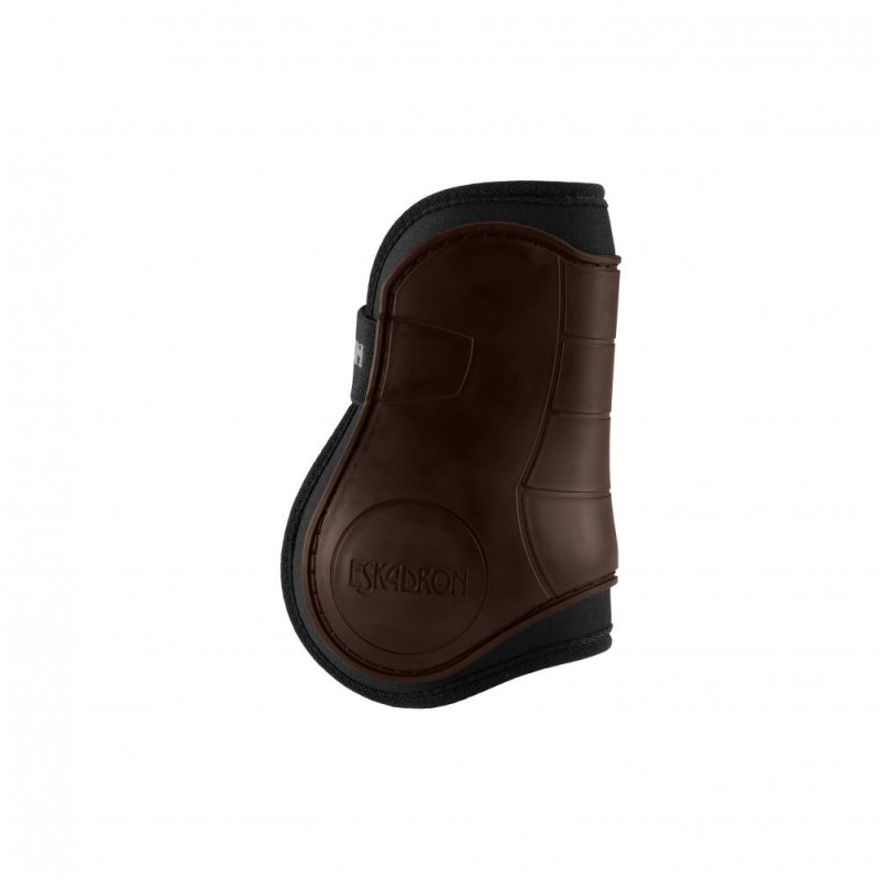 Ochraniacze skokowe Air Compact Basic tył brąz