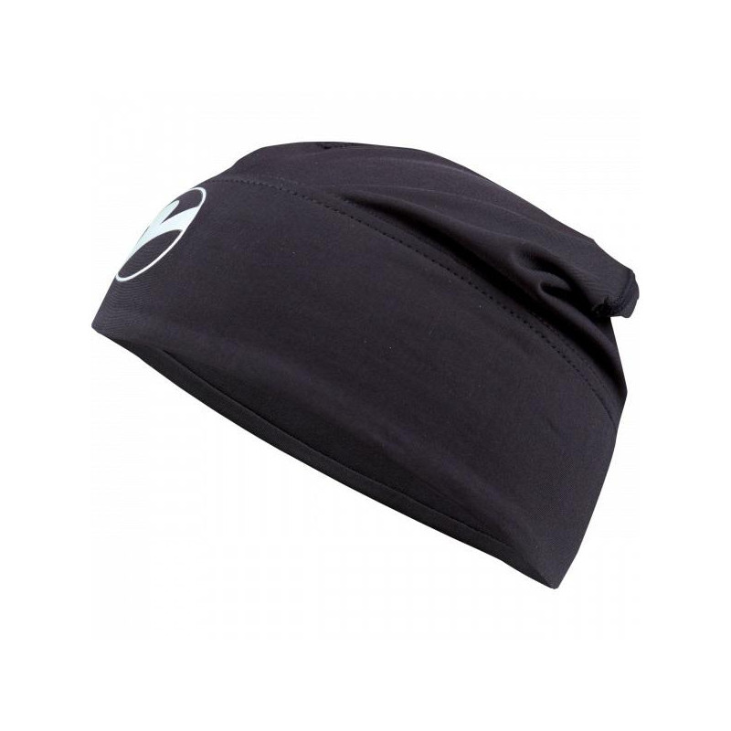 Czapka jeździecka termoaktywna Tech Beanie czarna