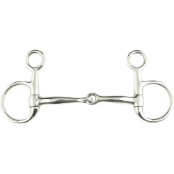 Wędzidło Baucher łamane 12,5cm